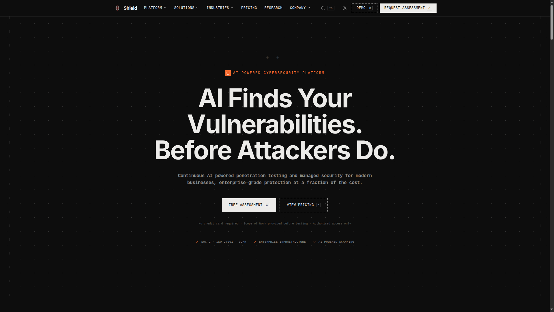 Cyber-Physical Security Platform