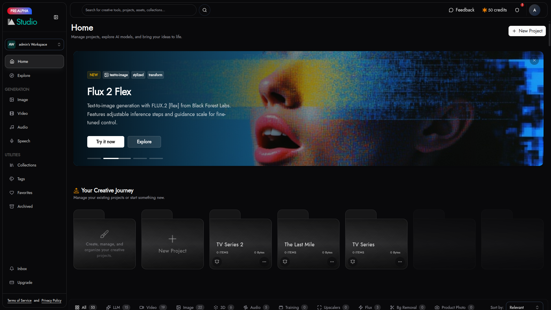 AI-Native Media Orchestration Platform