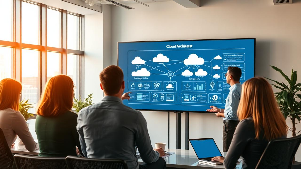 Cloud consulting services